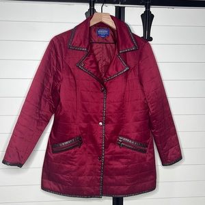Pendleton Camas quilted jacket size Large